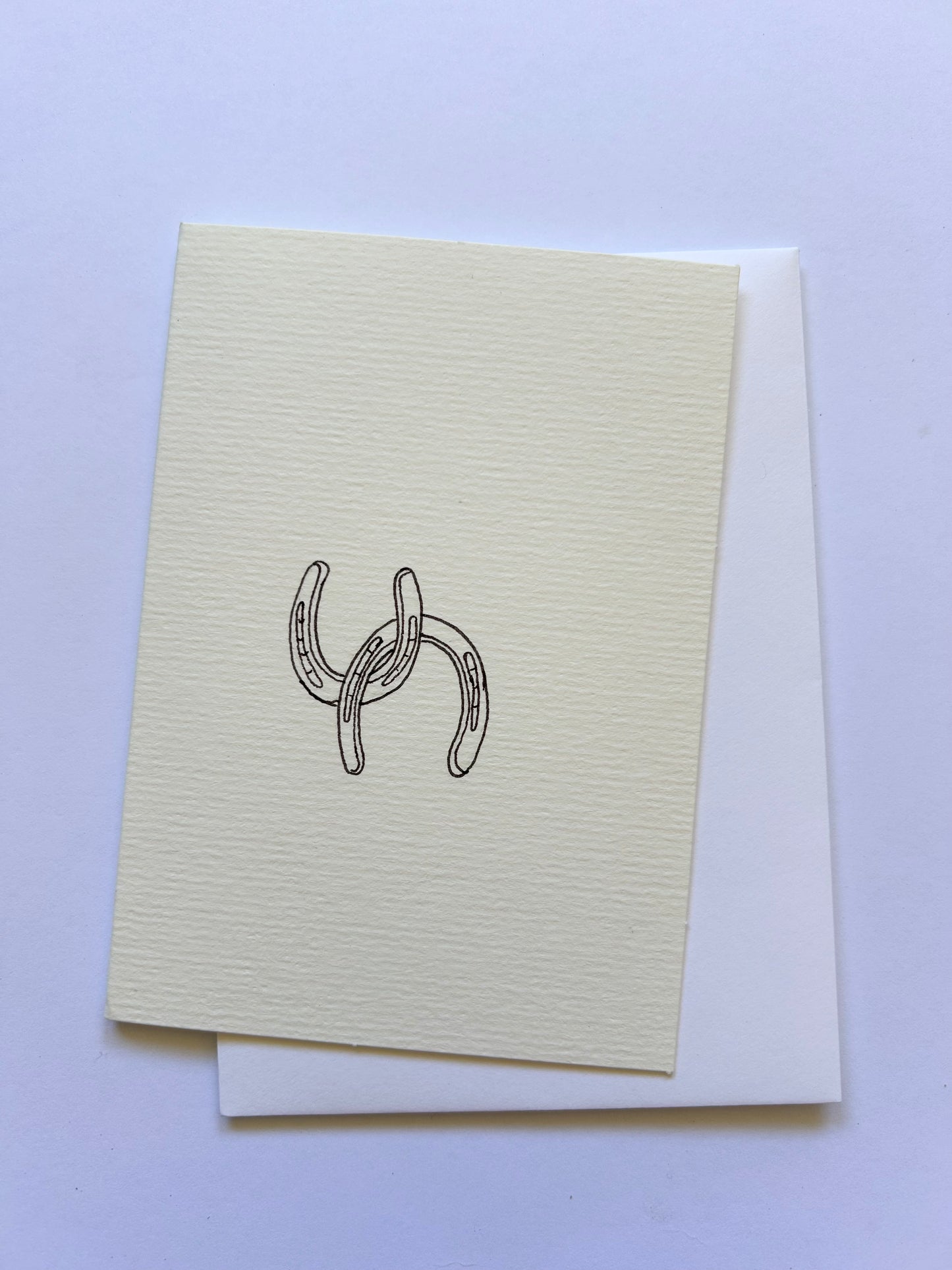Horseshoe Card - Small