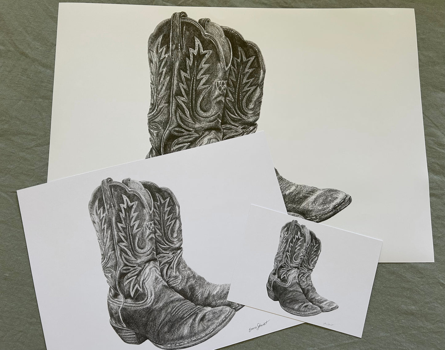 These Boots PRINT