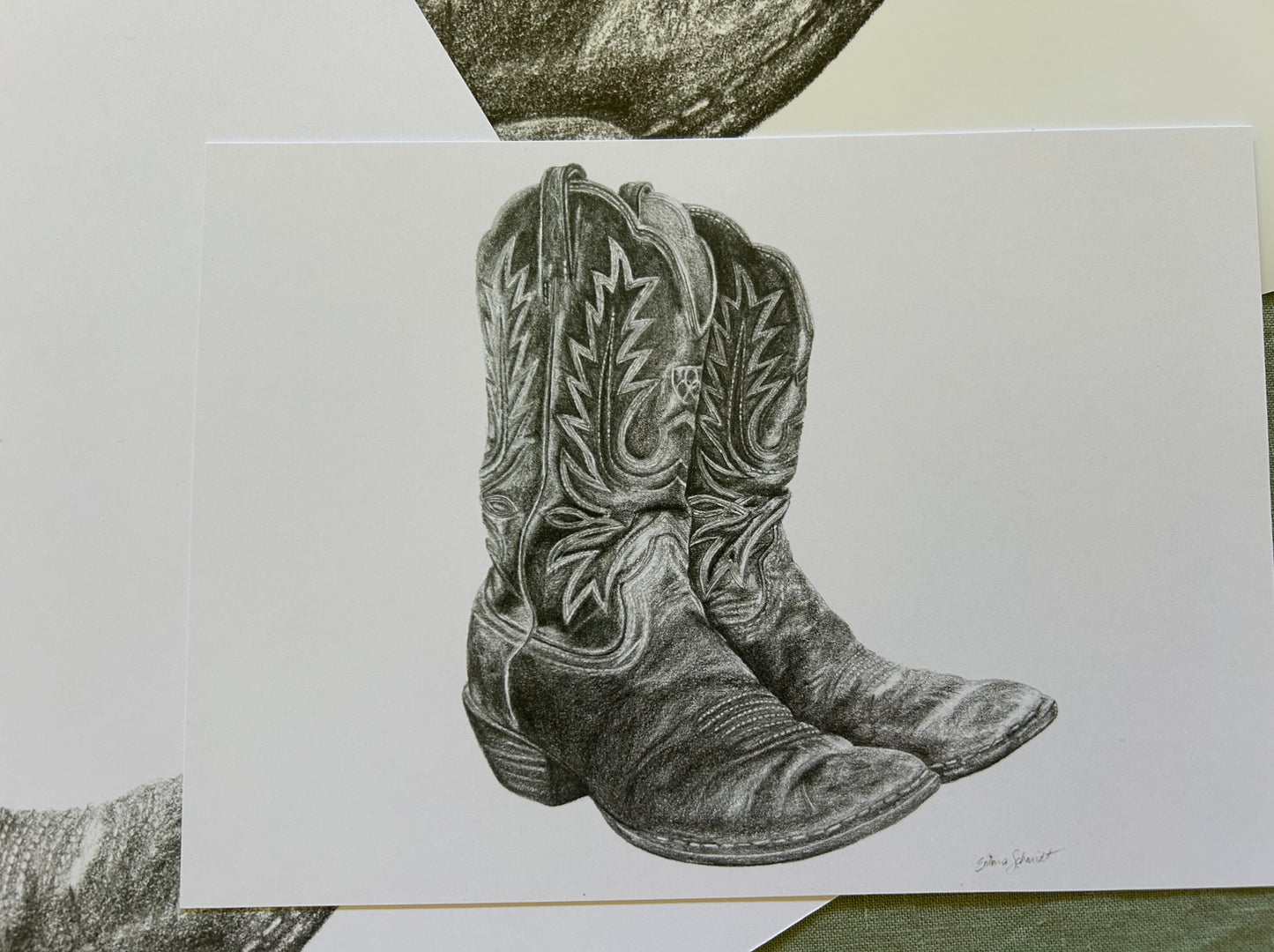 These Boots PRINT