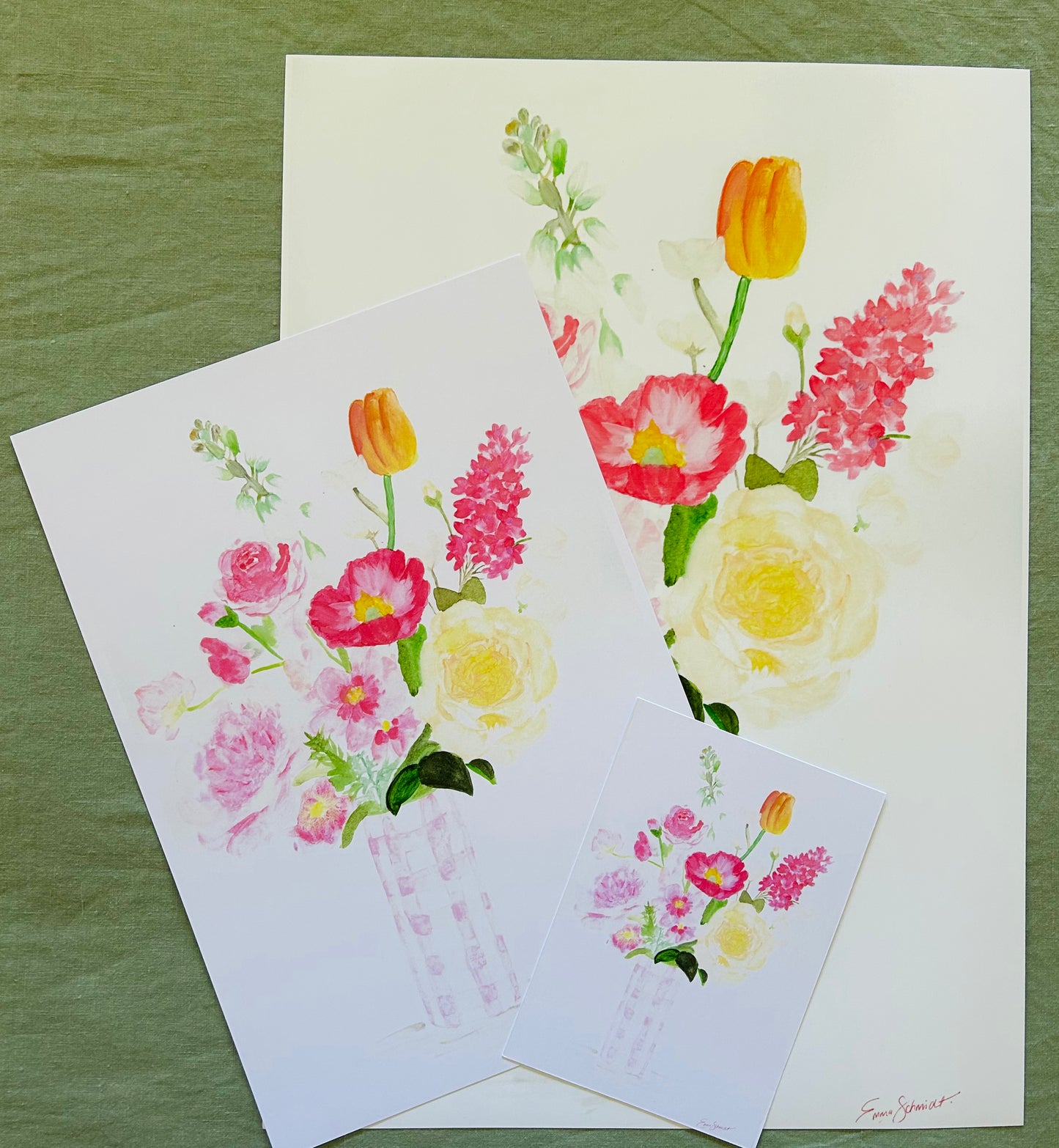 Vase of Happiness PRINT