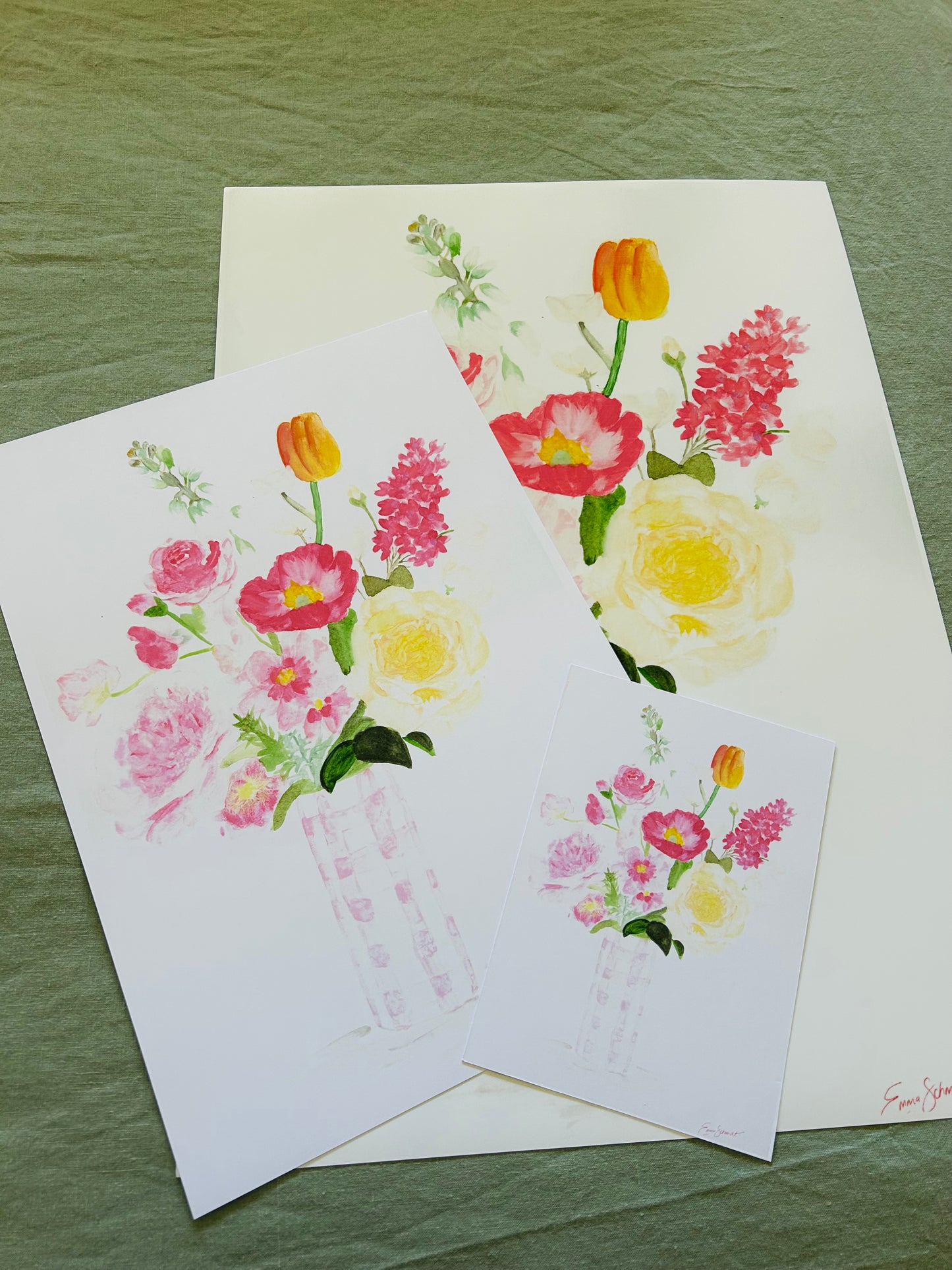 Vase of Happiness PRINT