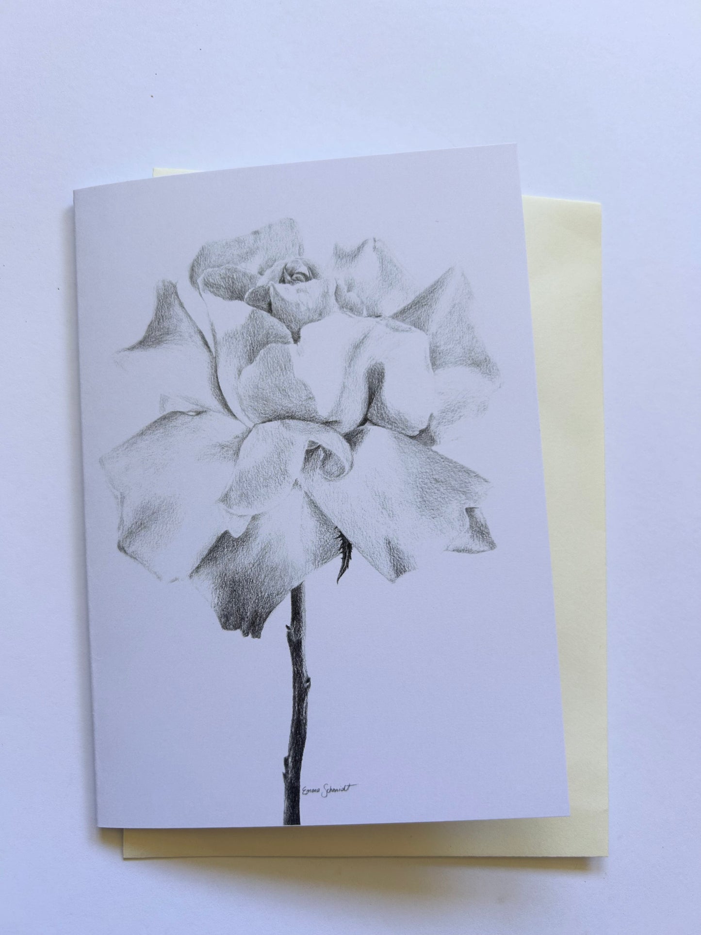 Soft Petals card