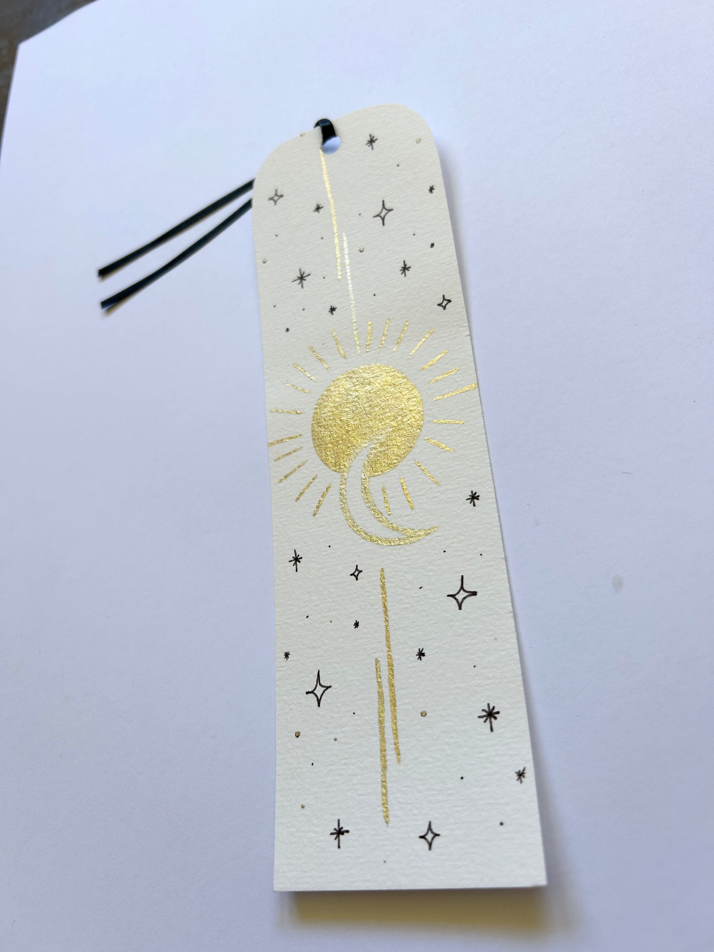 Sun & Moon - gold & silver