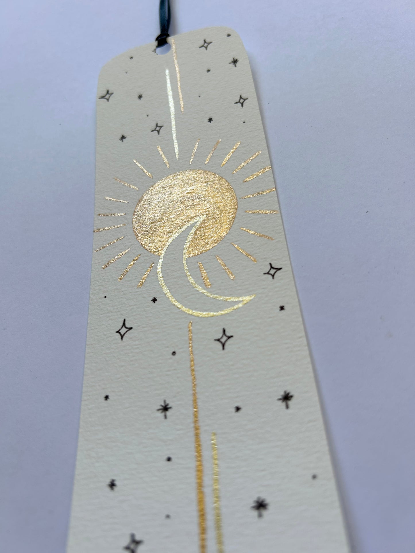 Sun & Moon - rose gold & silver