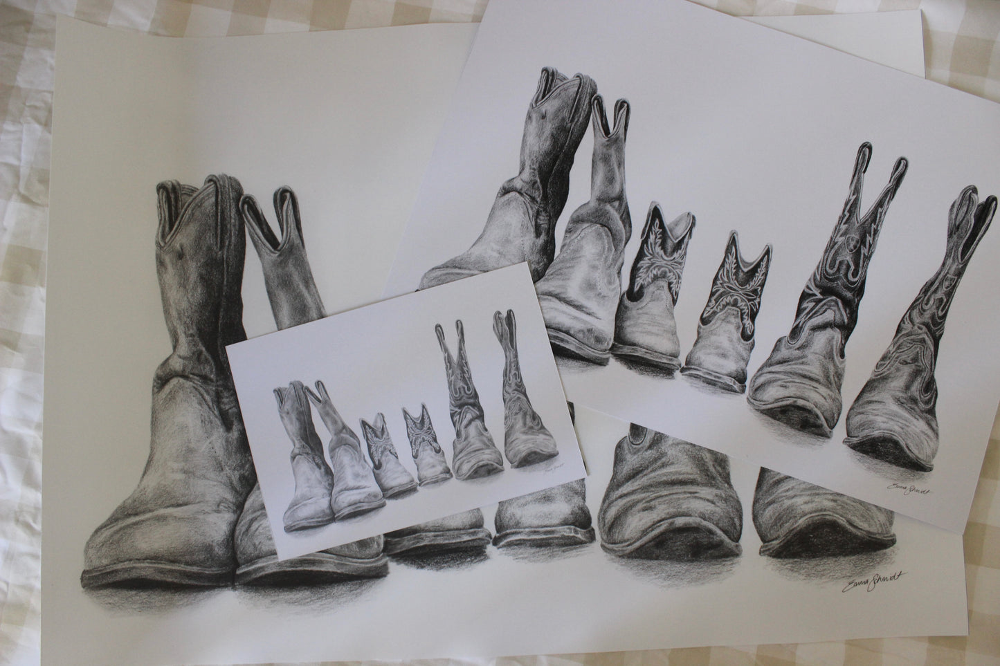 Then There Was Three PRINT