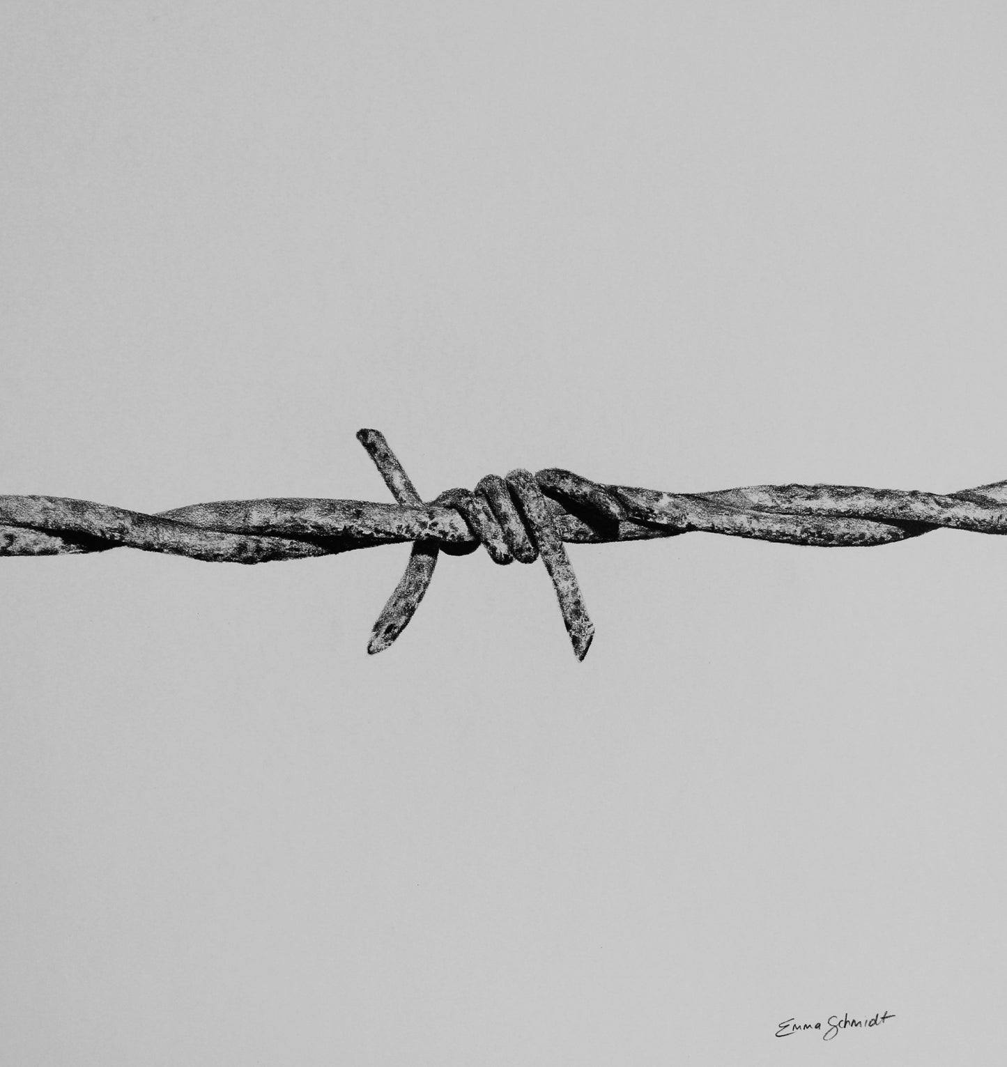 Barbed PRINT
