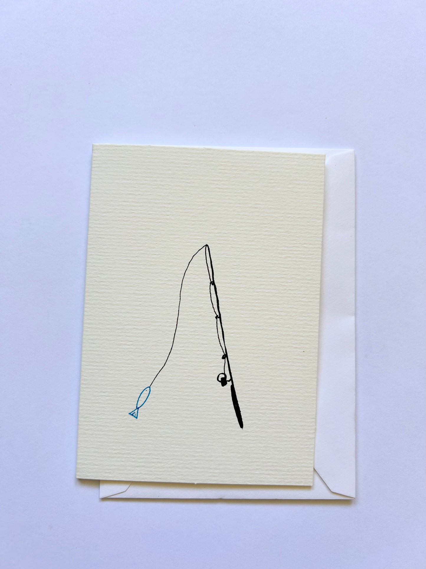 Fishing card - small