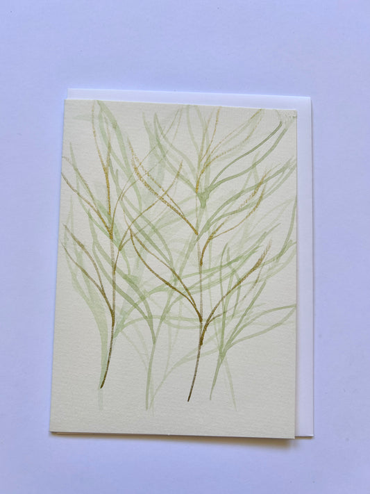 Leaf card - large