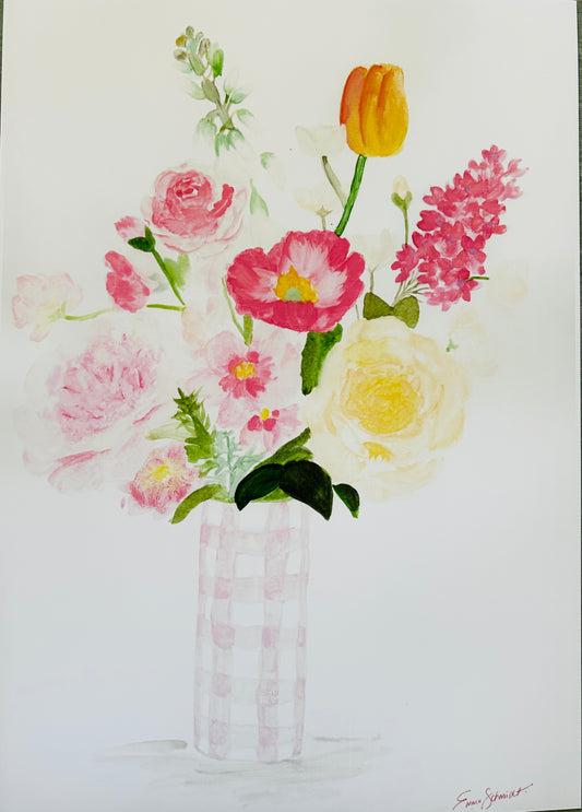 Vase of Happiness PRINT