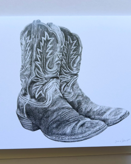 These Boots card