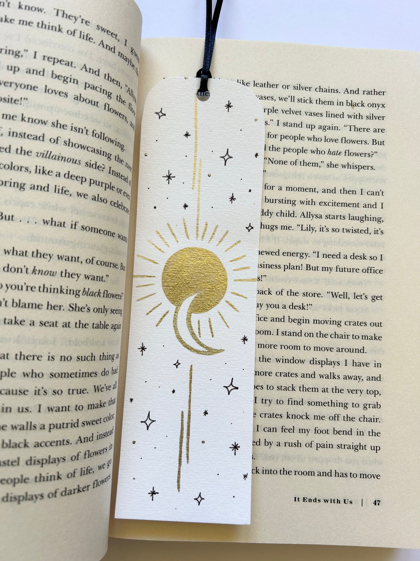 Sun & Moon - gold & silver