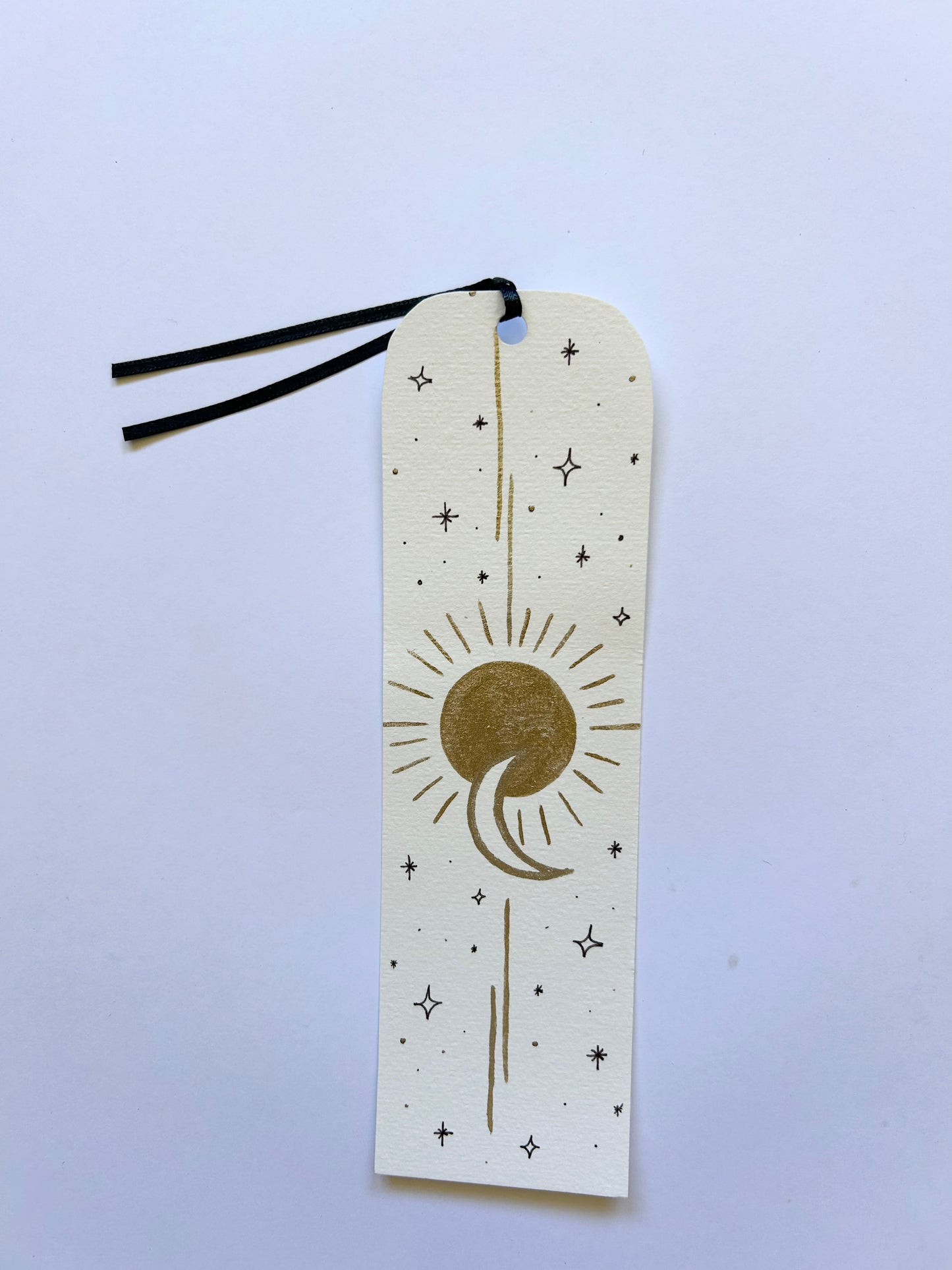 Sun & Moon - gold & silver