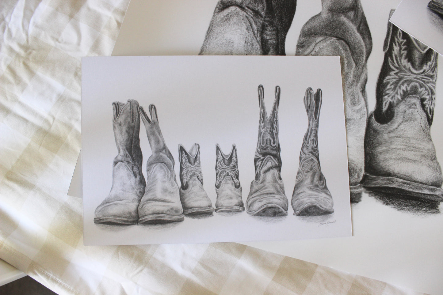 Then There Was Three PRINT